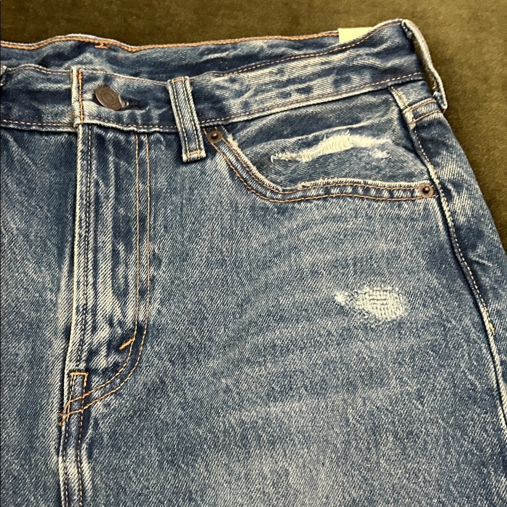 Levi's maxi pencil skirt - Picture 6 of 10